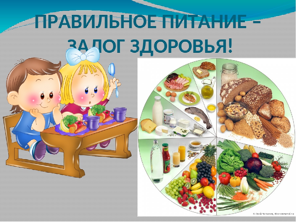 Презентация Правильное Питание В Детском Саду
